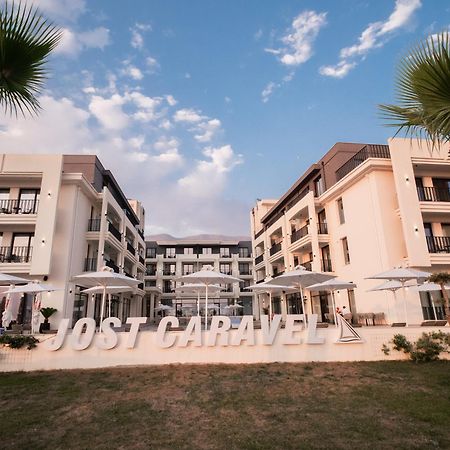 Jost Caravel Hotel Radhima Kültér fotó