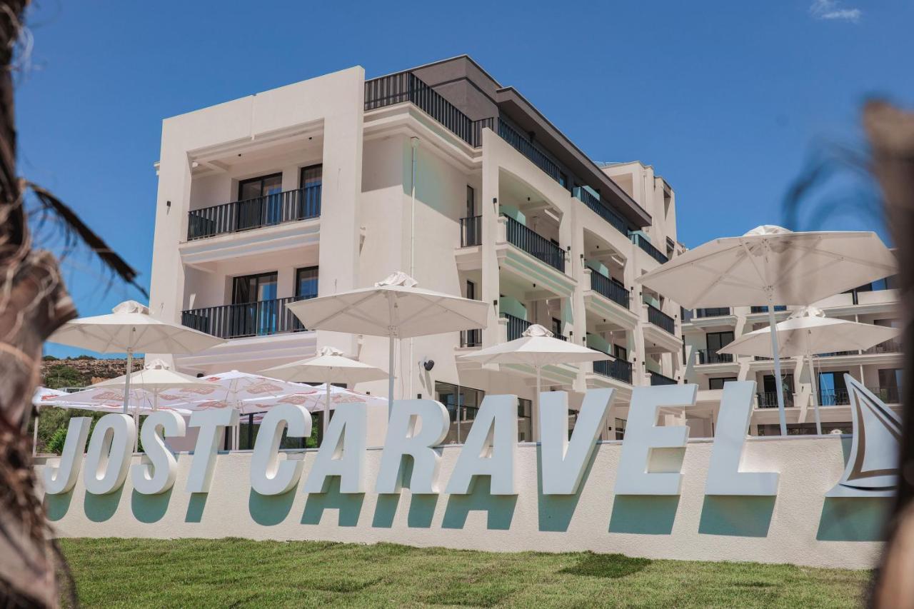 Jost Caravel Hotel Radhima Kültér fotó