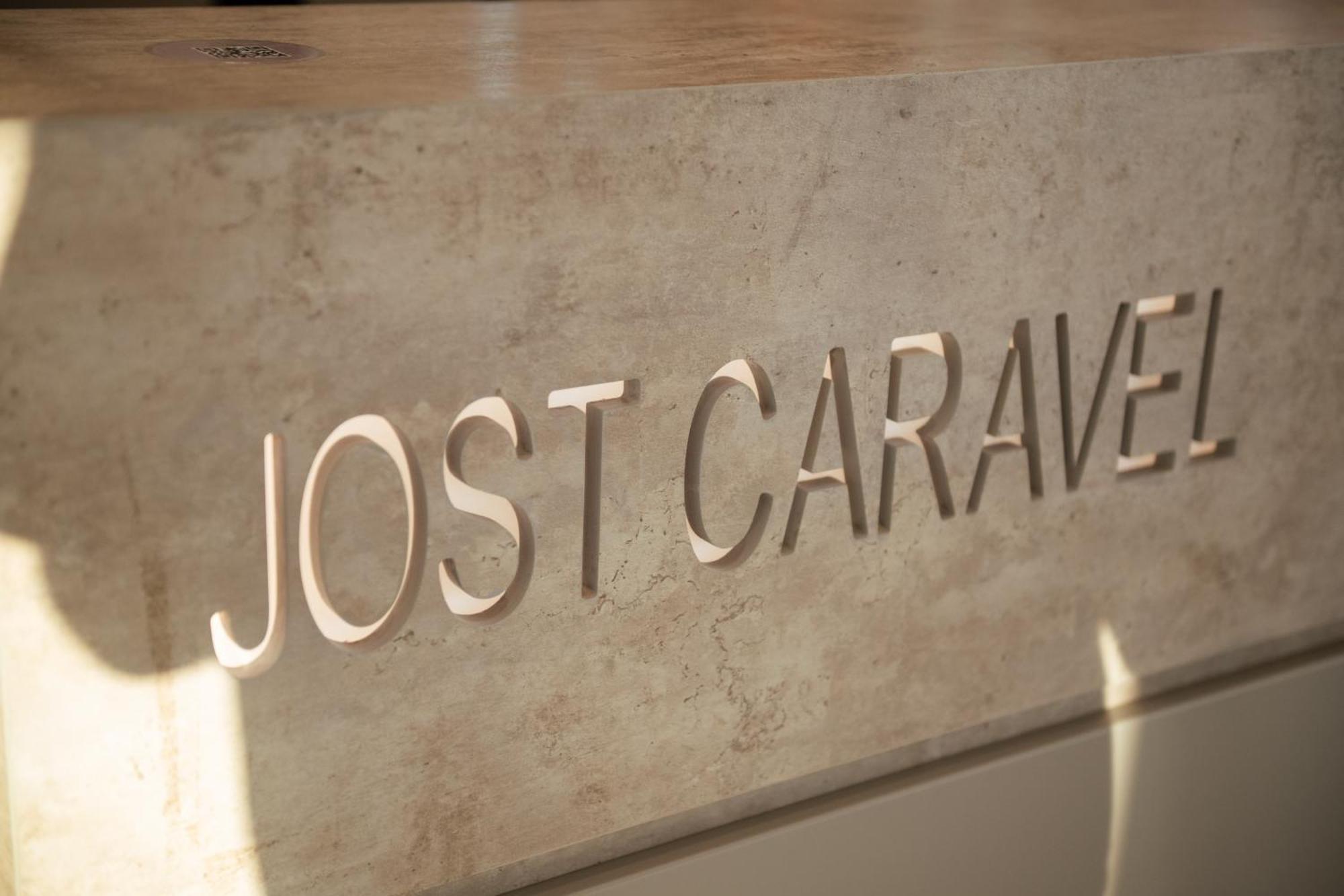 Jost Caravel Hotel Radhima Kültér fotó