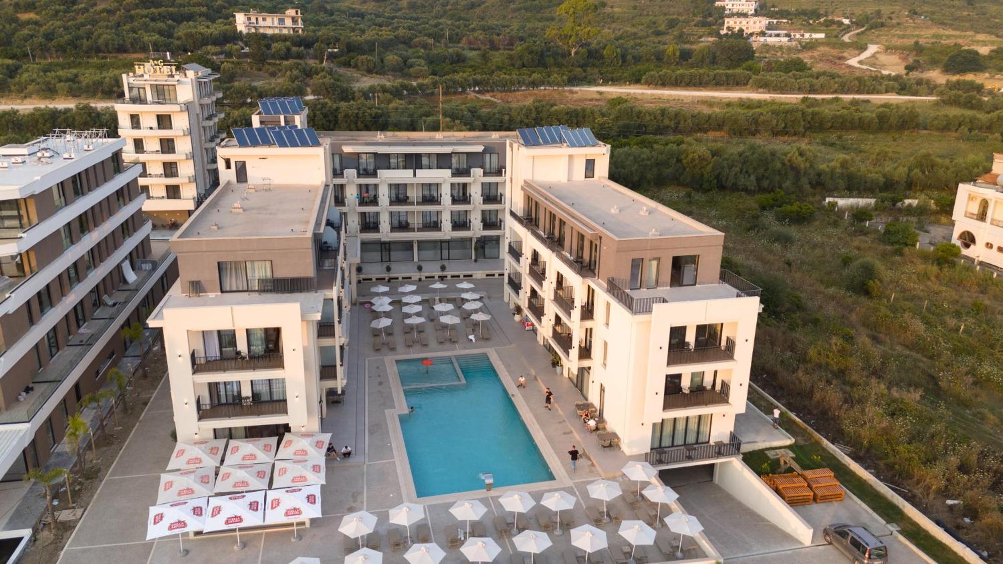 Jost Caravel Hotel Radhima Kültér fotó