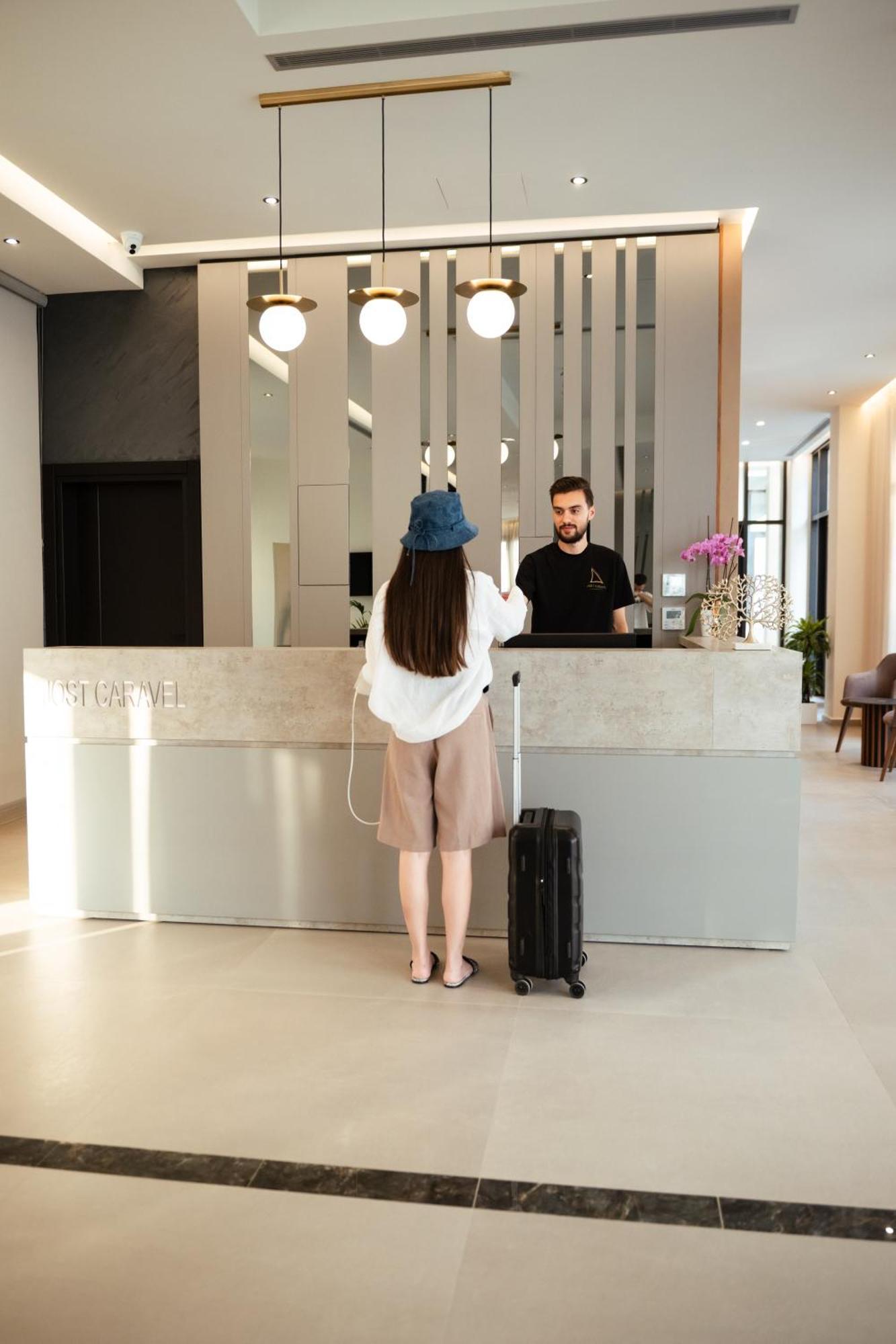 Jost Caravel Hotel Radhima Kültér fotó