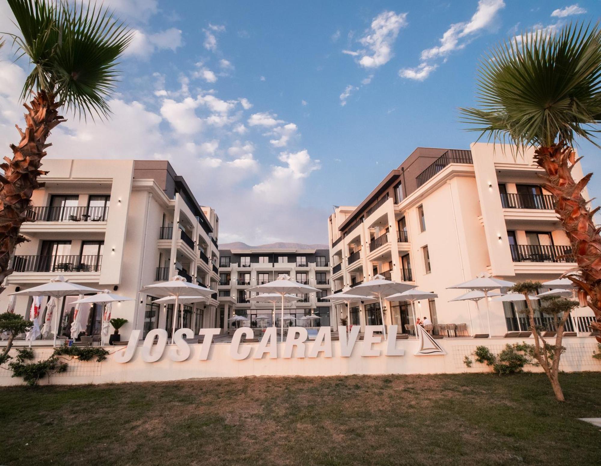 Jost Caravel Hotel Radhima Kültér fotó